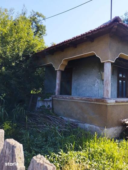 Casă cu 3 camere cu Teren 1900 Mp în Comana