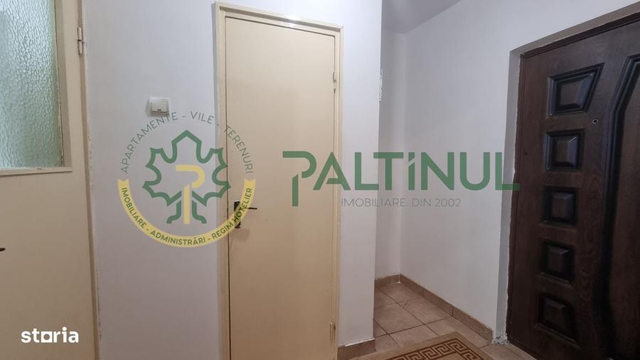 Apartament 2 camere Ostirii etaj 6/10, balcon inchis, mobilat, utila - 4