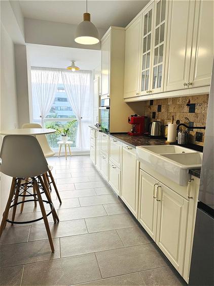 Apartament cu 2 camere decomandat, mobilat în Străulești