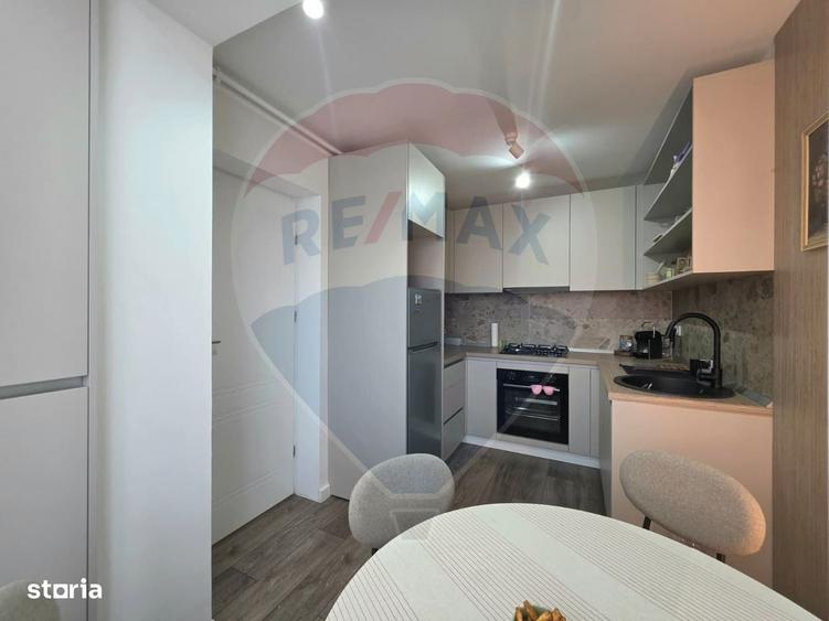 Apartament cu 3 camere în Central