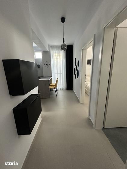 Apartament cu 2 camere semidecomandat în Nord