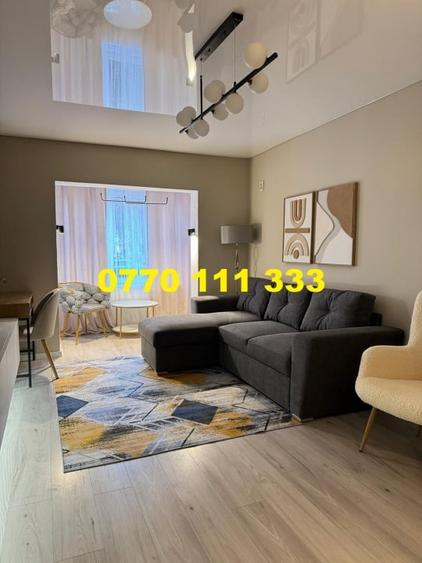 Apartament cu 3 camere decomandat, mobilat în Dorobanți