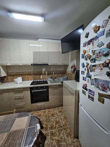 Apartament cu 2 camere decomandat în Giurgiului