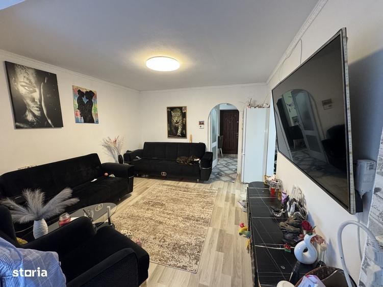 Apartament cu 2 camere semidecomandat în Botizului