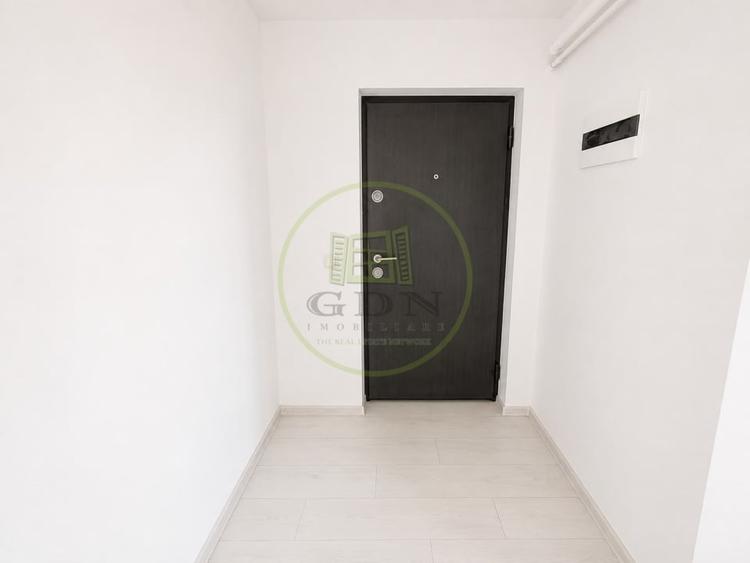 Apartament cu 2 camere semidecomandat în Otopeni