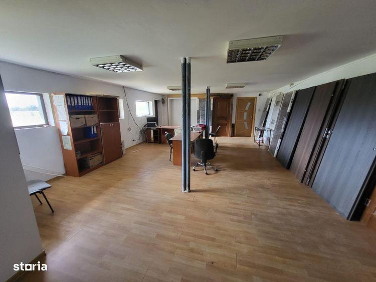 Spațiu comercial, de 696 mp, în Cornești