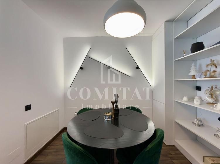 Apartament cu 2 camere semidecomandat, mobilat în Grigorescu