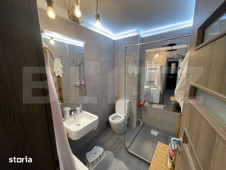 Apartament cu 3 camere decomandat în Nufărul