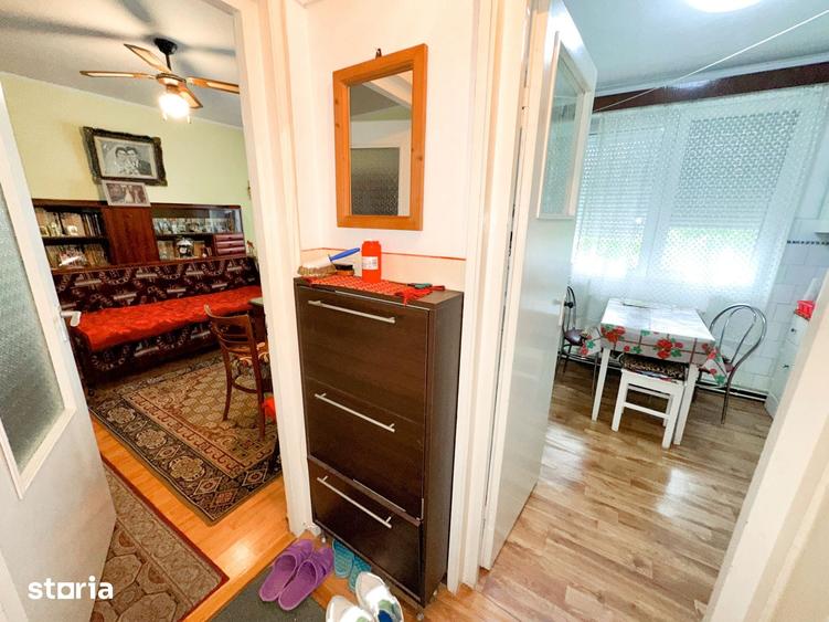 Apartament cu 2 camere semidecomandat în Central