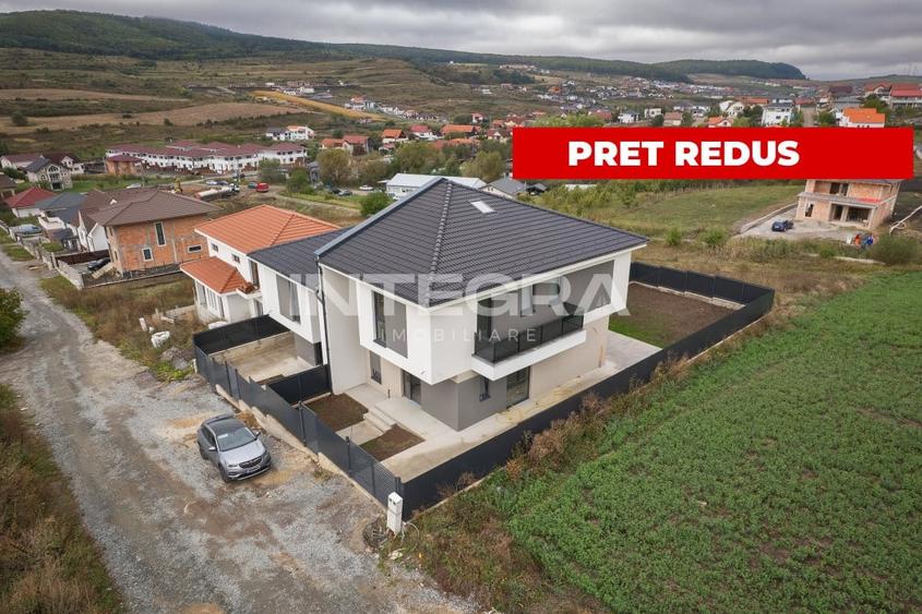 Casă individuală cu 6 camere cu Canalizare în Chinteni