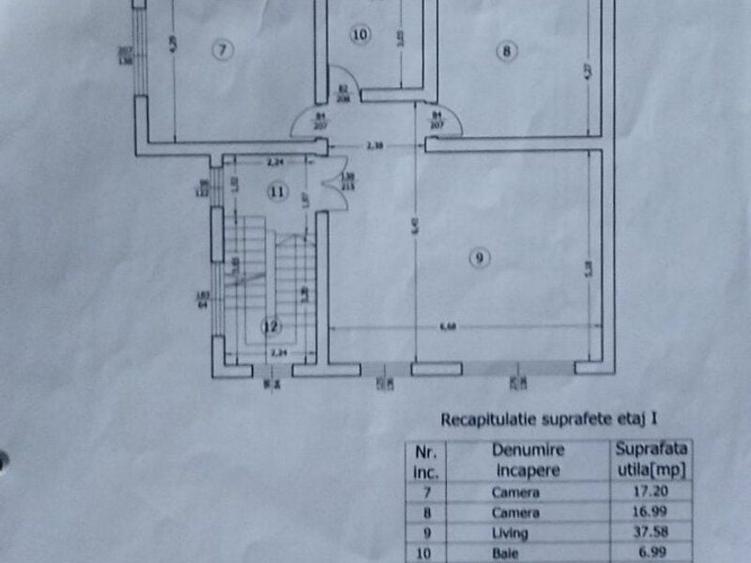 Apartament cu 3 camere decomandat în Bucureștii Noi