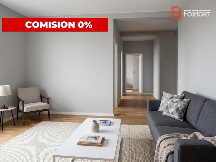 Apartament cu 3 camere decomandat în Plopi