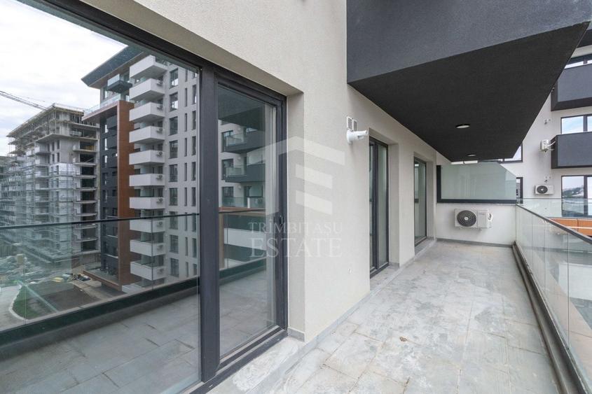 Apartament cu 2 camere decomandat în Titan