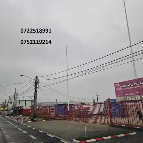 Teren Construcții extravilan de 4500 mp, în Palanca