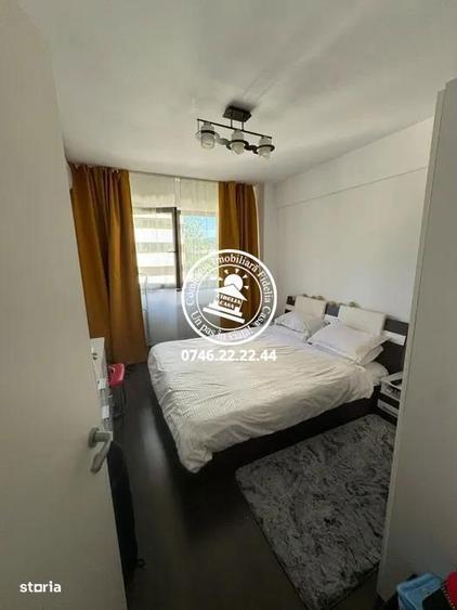 Apartament cu 2 camere, mobilat în Bucium — fotografia 3