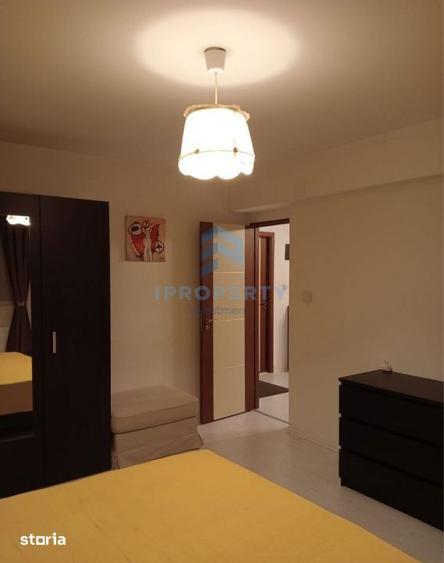 Apartament cu 2 camere, mobilat în Bucureștii Noi