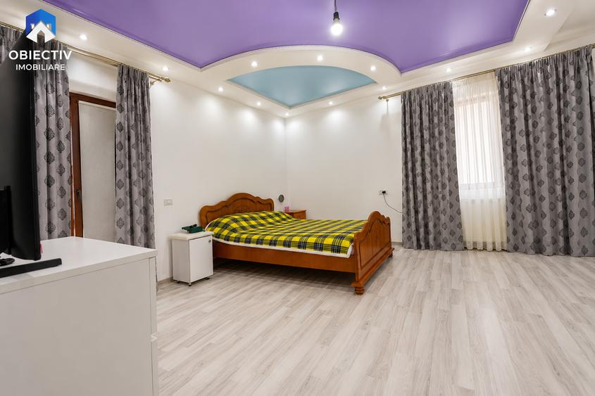 Casă individuală cu 5 camere cu Teren 500 Mp în 1 Mai