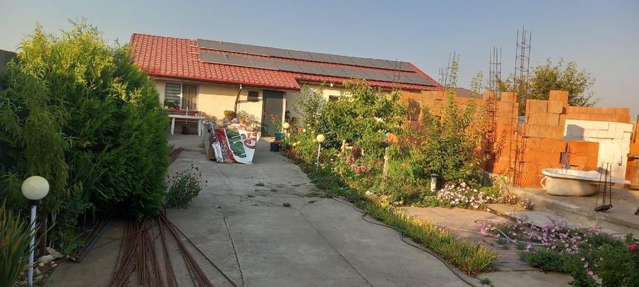 Casă individuală cu 4 camere cu Teren 509 Mp în Frumușani