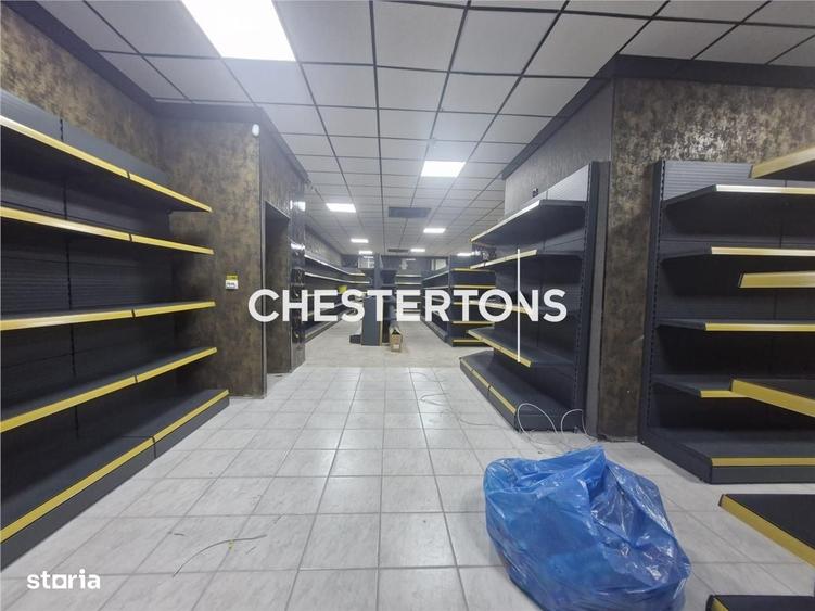 Spațiu comercial, de 1,389 mp, în Km 4