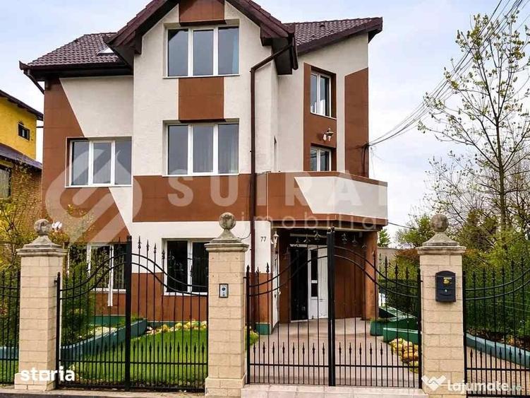 Casă cu 10 camere cu Teren 700 Mp în Central