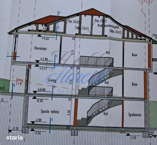 Casă cu 5 camere cu Teren 575 Mp în Feleacu