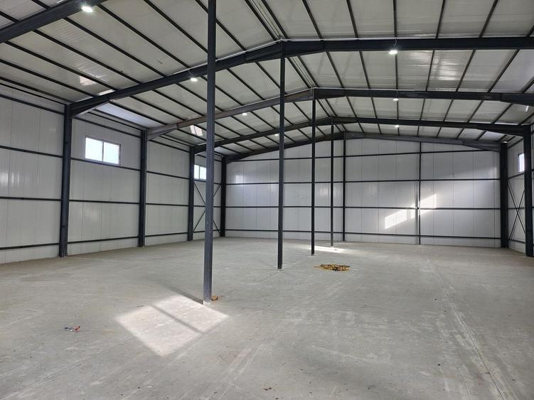 Spațiu industrial, de 590 mp, în Moara Domnească