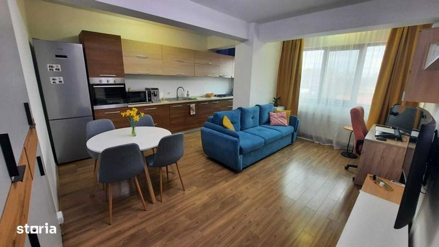 Apartament cu 2 camere în Bucureștii Noi
