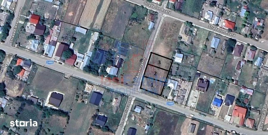 Bogonos Letcani 3 loturi x500mp cu Aut De Constr la str asfaltata cu t - 1