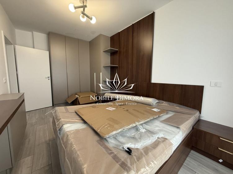 Apartament cu 2 camere semidecomandat, mobilat în Take Ionescu