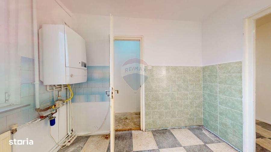Apartament cu 2 camere semidecomandat în Gării