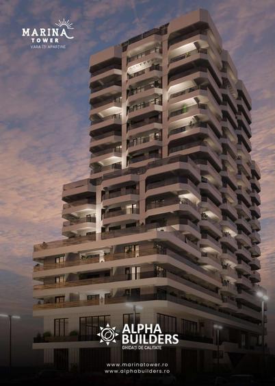 Apartament cu 2 camere semidecomandat în Nord