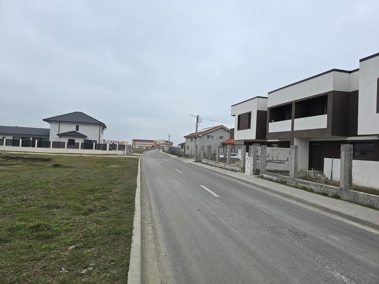 Teren Construcții intravilan de 500 mp, în Cumpăna