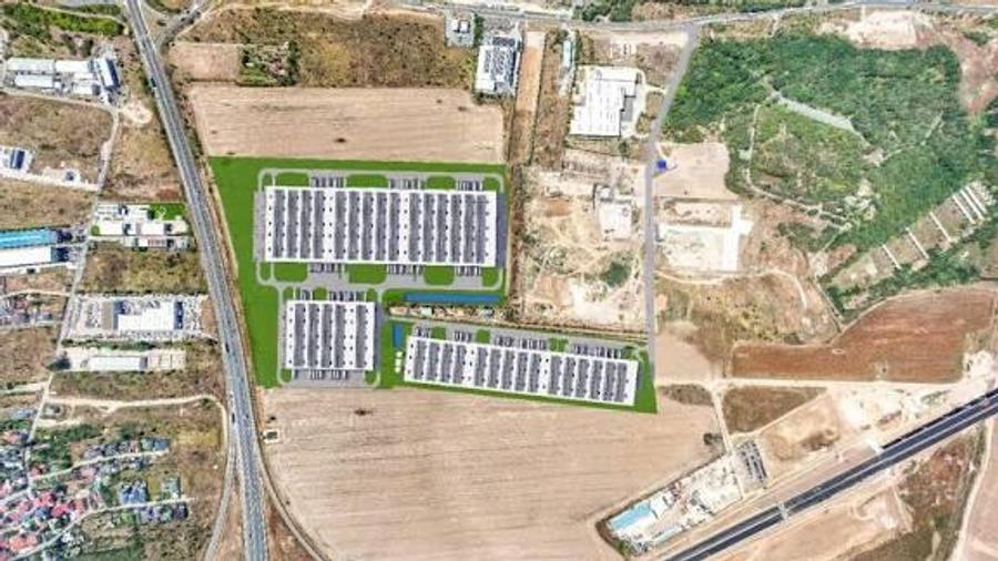 Spațiu industrial, de 10,000 mp, în Cernica