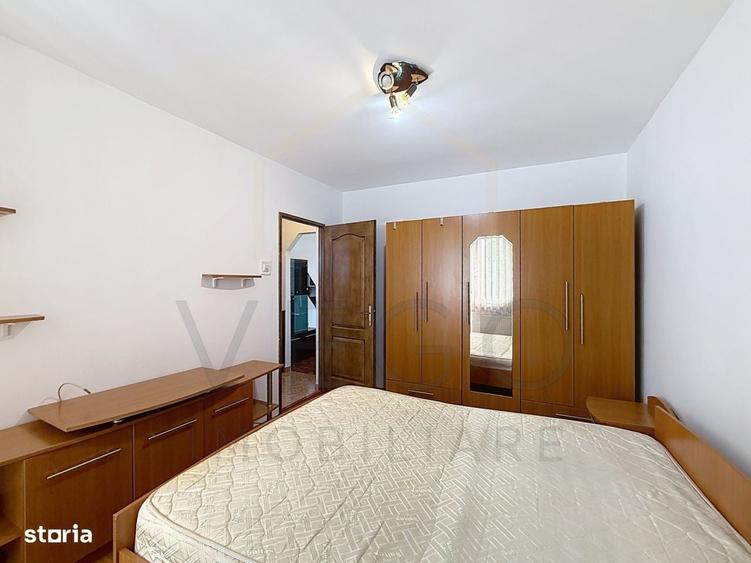 Apartament cu 2 camere semidecomandat în Gheorgheni