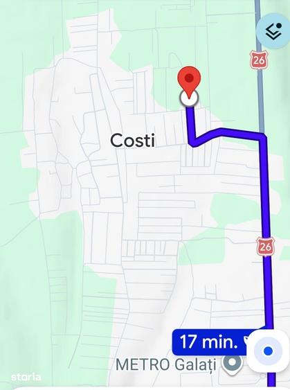 Teren de 500 mp, în Vânători
