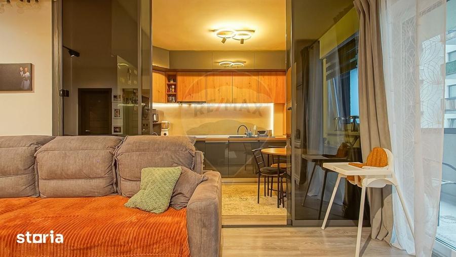Apartament cu 2 camere în Triaj