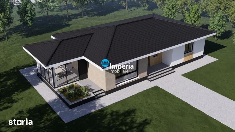 Casă cu 4 camere cu Teren 500 Mp în Miroslava