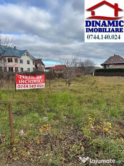 Teren de 1150 mp, în Calea Romanului