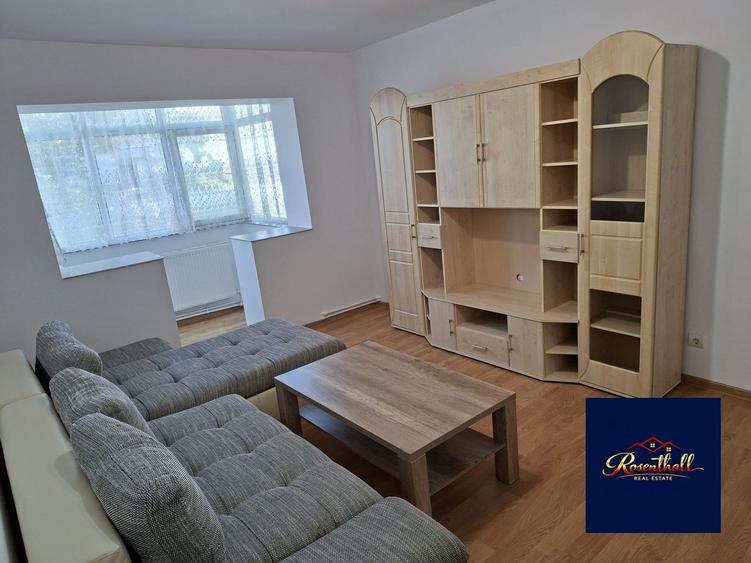 Apartament cu 2 camere semidecomandat în Central