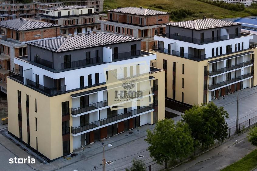 Penthouse Modern | 68mp | 3 camere | 2 bai | terasa 52mp | Son City - 5