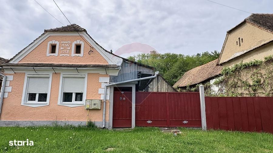 Casă cu 2 camere cu Teren 360 Mp în Richiș