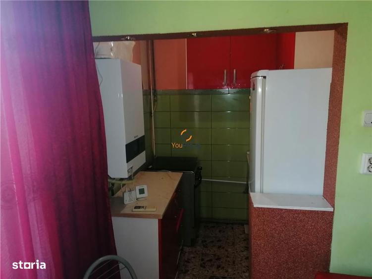 Garsoniera Spatioasa cu Centrala Noul Mall - 11