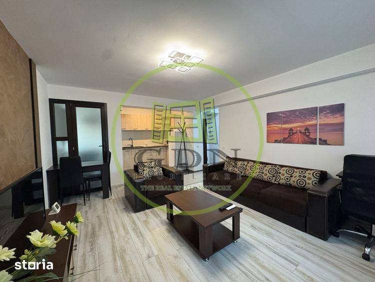 Apartament cu 2 camere, mobilat în 1 Mai