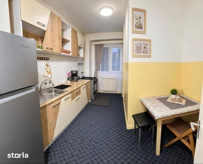 Apartament cu 2 camere decomandat în Mărăști