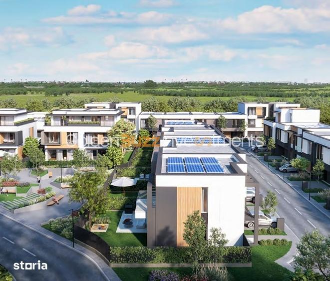 Vila insiruita premium | Curte 84 mp | 2 parcari | Bellemonde Pipera - 19