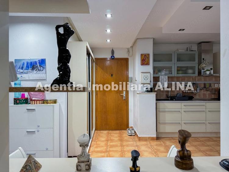 Apartament cu 3 camere decomandat în Mărăști