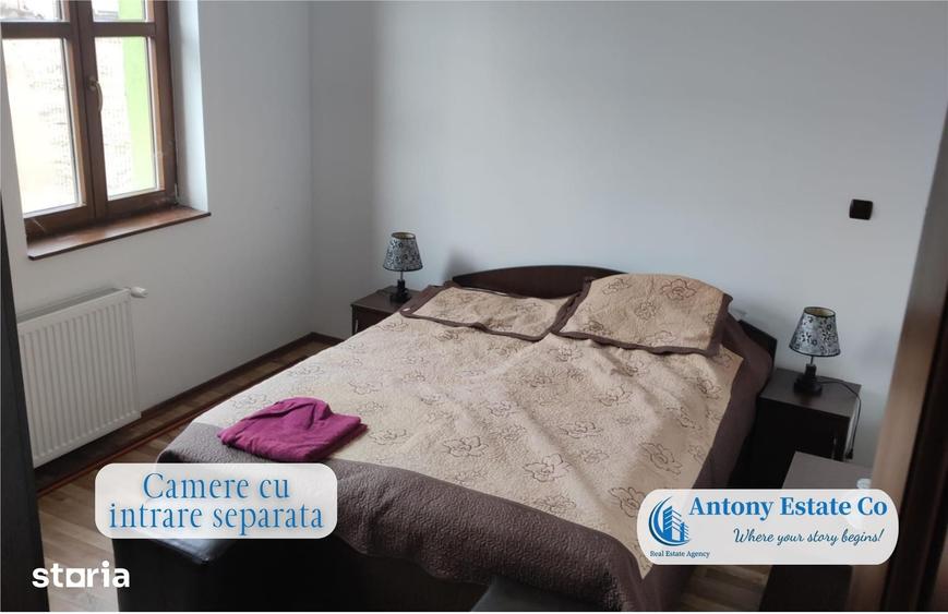 Casă cu 5 camere cu Teren 1304 Mp în Oșorhei
