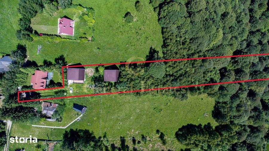Casă cu 4 camere cu Teren 4160 Mp în Moieciu