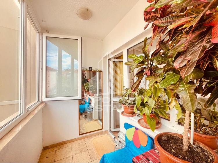 Apartament cu 2 camere semidecomandat în Alfa