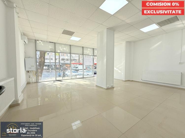 Spațiu comercial, de 55 mp, în Micro 17